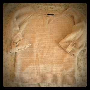 American Eagle Half-Sleeve Sweater