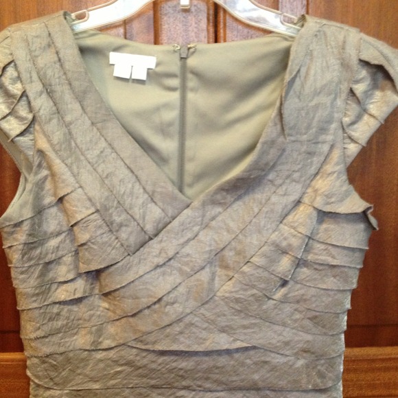 ❤SOLD❤London Times Dress size 6 - Picture 1 of 3