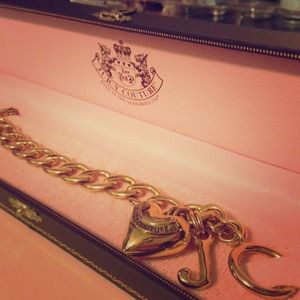 Juicy Couture charm bracelet