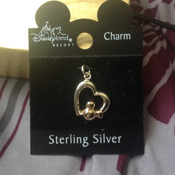 Sterling silver Disney charm