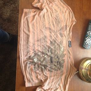 Wet Seal hang off shirt