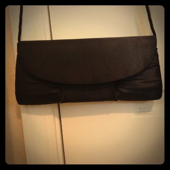 merona Clutches & Wallets - Black target brand clutch.