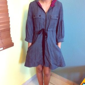 Gorgeous denim dress!