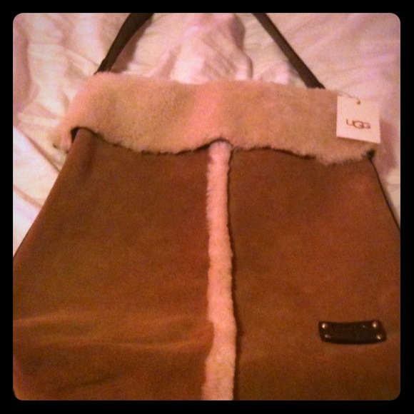 Authentic! UGG suede purse