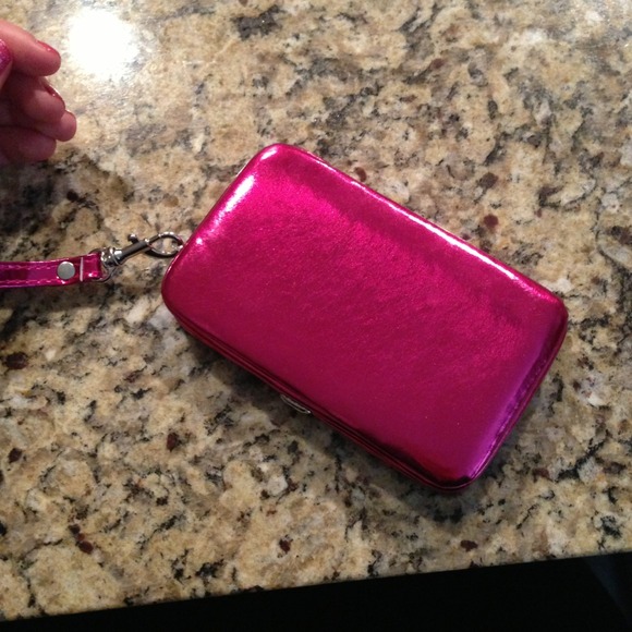 SOLD!!! Brand new cell phone/wallet wristlet
