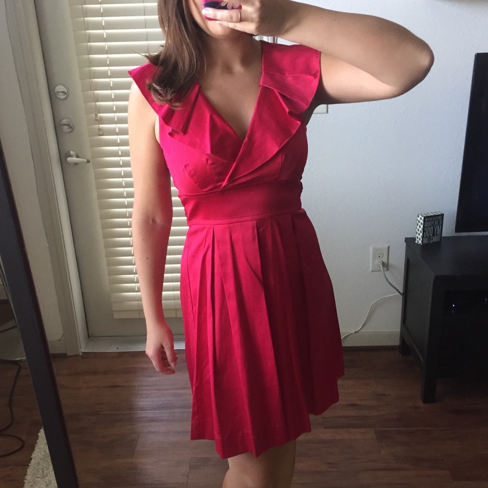 ✨ Elegant Pink/Red Semi-Formal Dress ✨