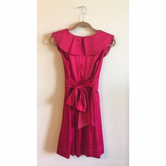 ✨ Elegant Pink/Red Semi-Formal Dress ✨ - Picture 3 of 5