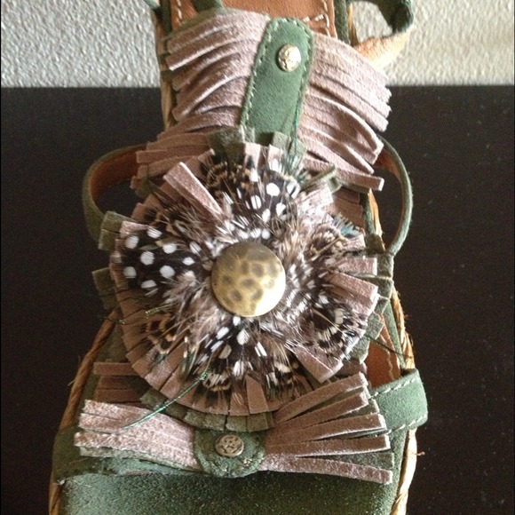 Bacio 61 Wedges 9.5 - Picture 2 of 4