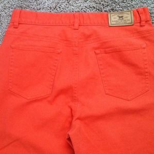 🌺SOLD🌺🌾tangerine Ralph Lauren jeans