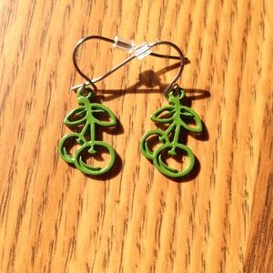 Brand new cherry earrings!
