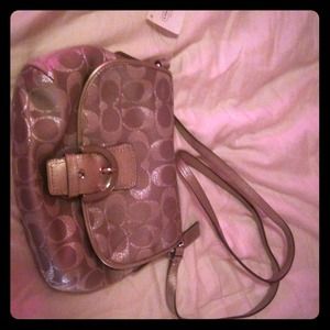 *REDUCED!!* Authentic! Coach crossbody purse