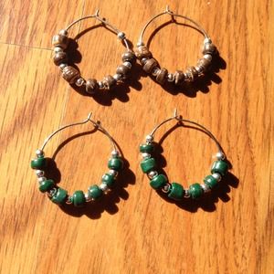 Brand new hoop earrings