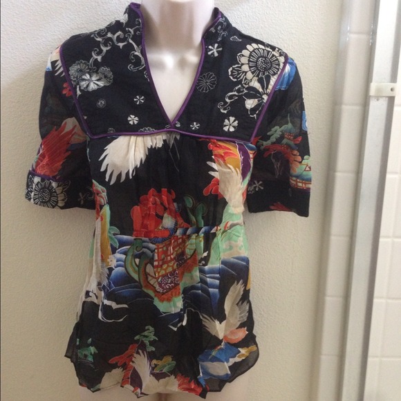 Lucky Brand kimono
