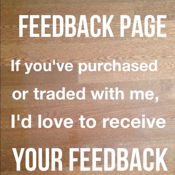 This page would be good to have for customers.