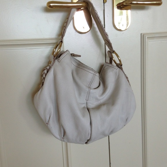 Banana Republic leather bag
