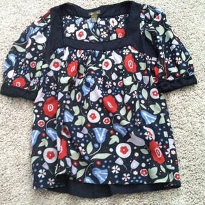 🌷SOLD🌺 blouse by Anthropologie or Free People🌺