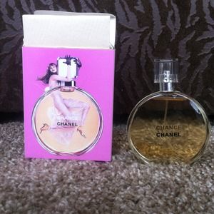 Chance Chanel perfume