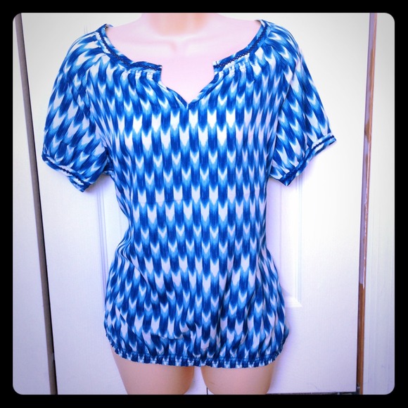 Banana Republic spring top brand new