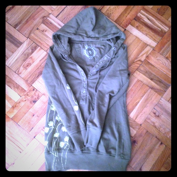 Longsleeve hoodi ❤REDUCED❤ - Picture 1 of 2