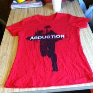 Abduction Taylor Lautner jacob t shirt medium