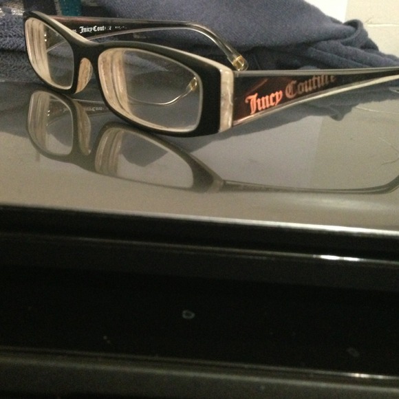 USED - Juicy Couture Prescription Glasses Frames