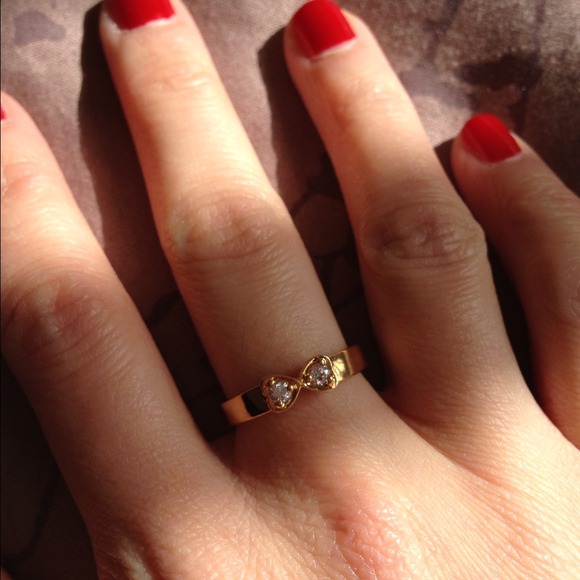 New 3 stackable multi way diamond gold ring - Picture 3 of 4