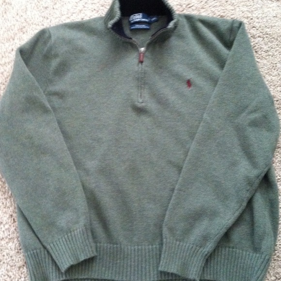 🇺🇸SOLD🇺🇸Ralph Lauren Sweater hunter green