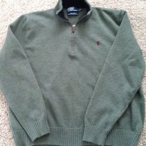 🇺🇸SOLD🇺🇸Ralph Lauren Sweater hunter green