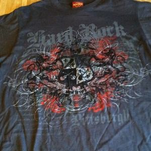 Hard ROck Cafe Pittsburgh for those about to rock