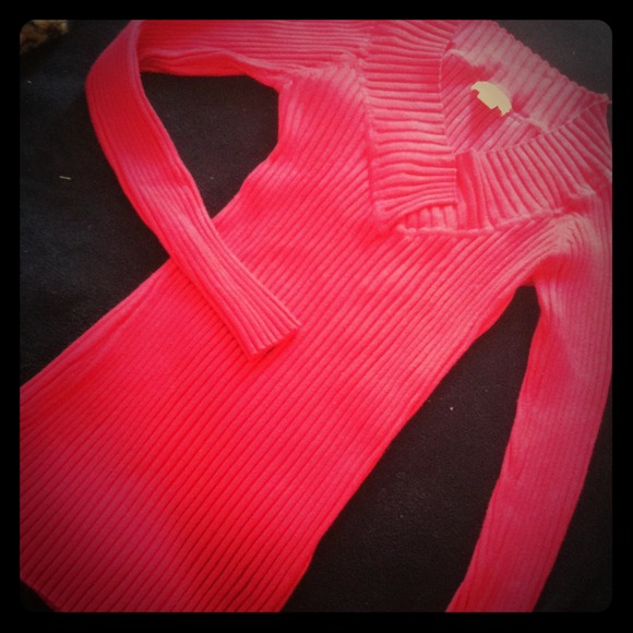 RED long sleeve knit❤
