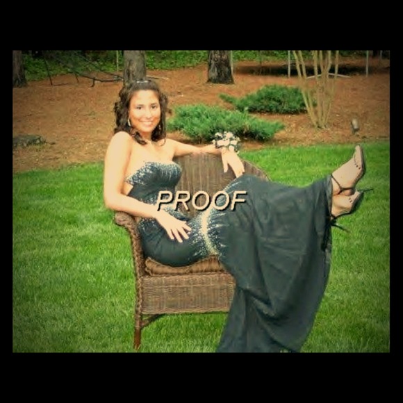 Prom dress