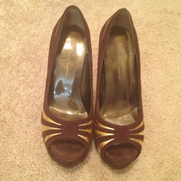 Jessica Simpson heels