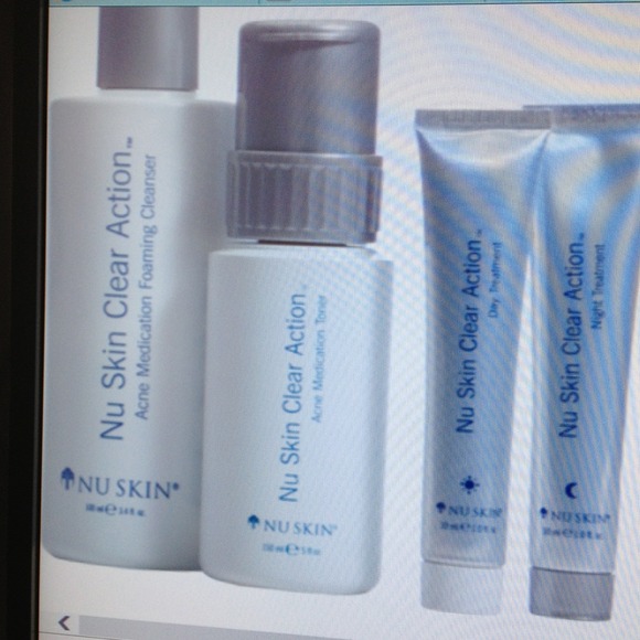 Clear action Acne Medication System