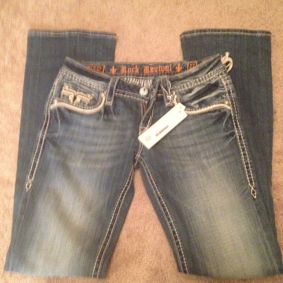 NWT rock revival jeans