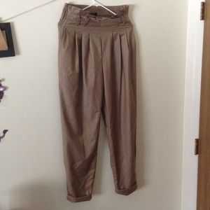 Top shop high waist pants
