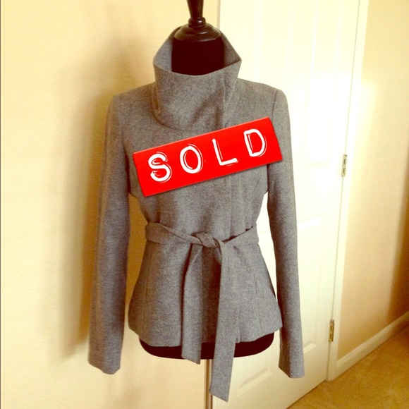 ❌❌❌ SOLD ❌❌❌Gray Wool Blazer