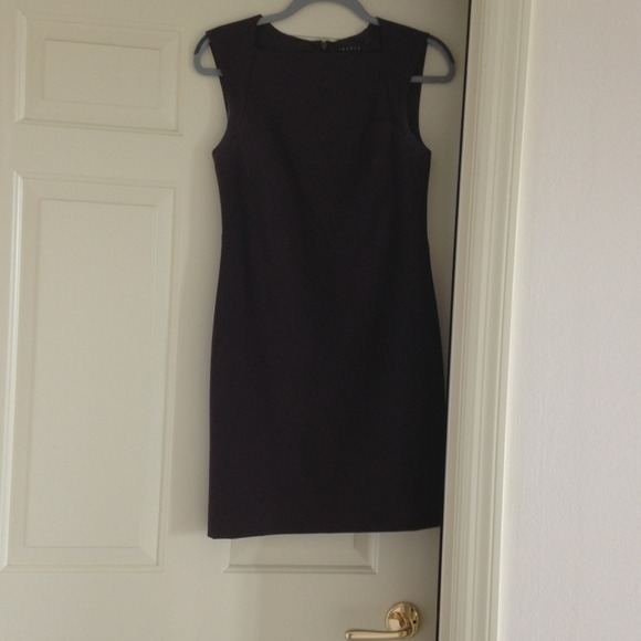 Theory plum dress - new pic