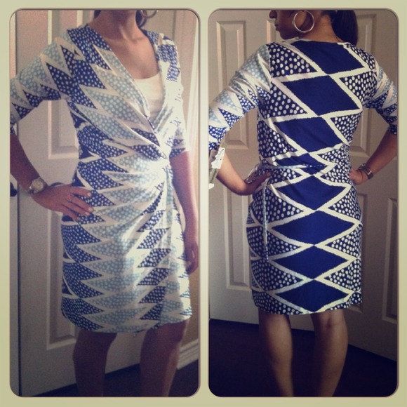 Sold in bundle!! Diane Von Furstenberg dress