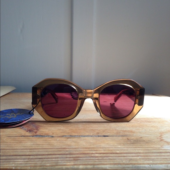 Karen Walker Patsy Sunglasses - Brand New - Picture 2 of 4