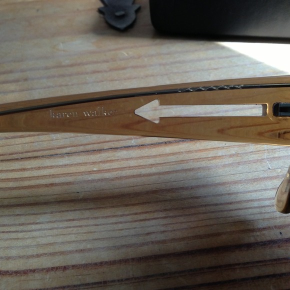Karen Walker Patsy Sunglasses - Brand New - Picture 4 of 4