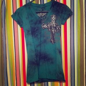 🐝BUNDLED  for Jenny🐝affliction graphic tee