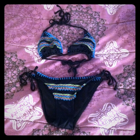 Cute St Tropez String Bikini !