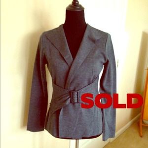 🚫🚫SOLD🚫🚫Sweater-like Blazer