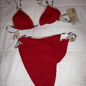 Bathing suit, both pieces