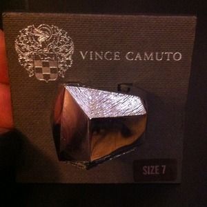 Vince Camuto Chunky Silver Ring Size 7