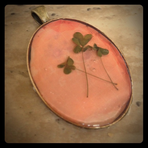 Handcrafted pendant