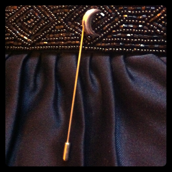 VINTAGE half mood pin