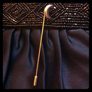 VINTAGE half mood pin