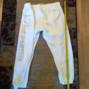 Victoria's Secret PINK capri sweatpants