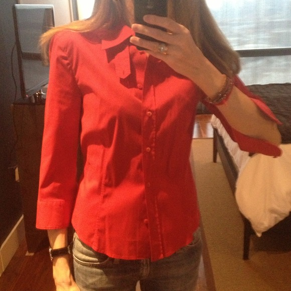 BUNDLED@pamelasheldon   PRADA Fitted shirt